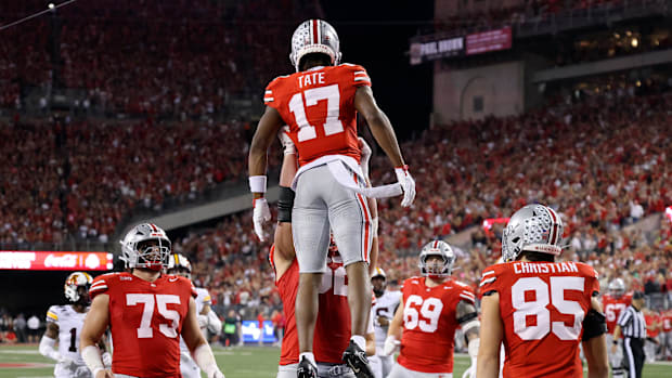 Carnell Tate, Gophers vs Ohio Stat