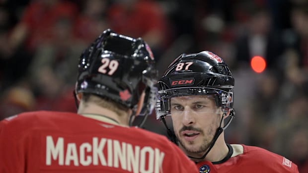 Sidney Crosby will look to captain Team Canada to Olympic Gold, and Nathan MacKinnon among others, will look to help lead