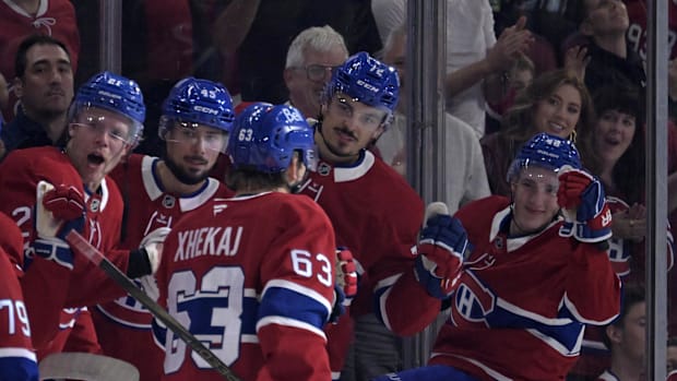 Florian Xhekaj stole the show in his Canadiens preseason debut, and could be motivated to achieve even more going forward