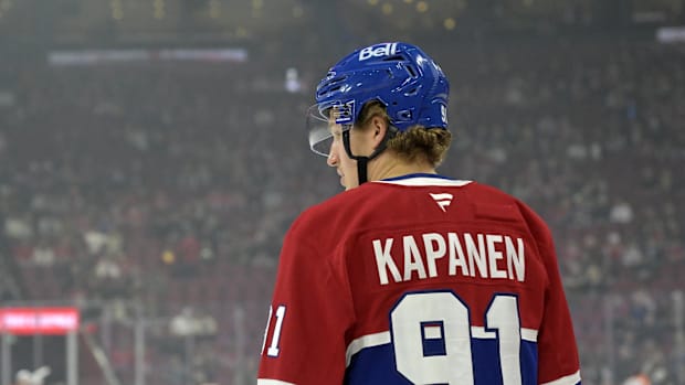 Oliver Kapanen could be the Canadiens second line center, and his two-way growth will be huge for his ascension