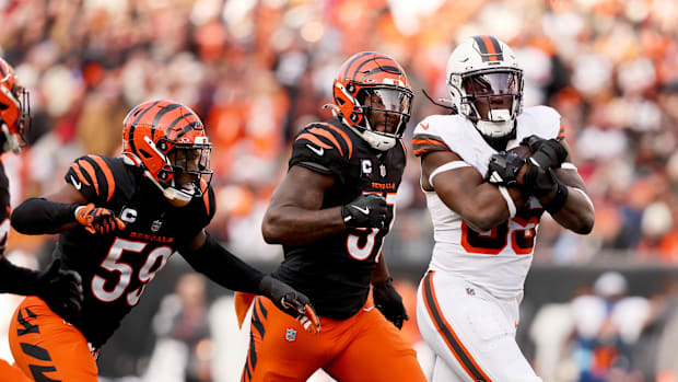 Cleveland Browns, Cincinnati Bengals, NFL, David Njoku