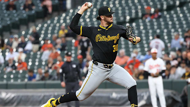 Pittsburgh Pirates Pitcher Paul Skenes
