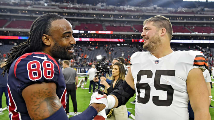 Cleveland Browns v Houston Texans