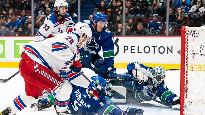 New York Rangers v Vancouver Canucks
