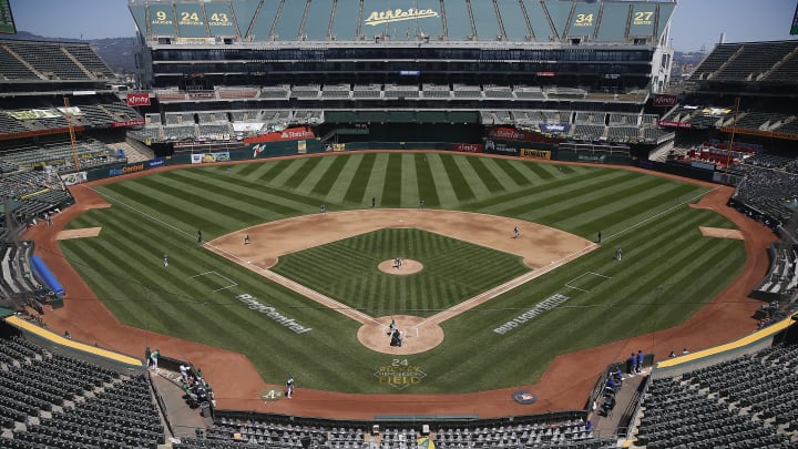 Oakland Coliseum