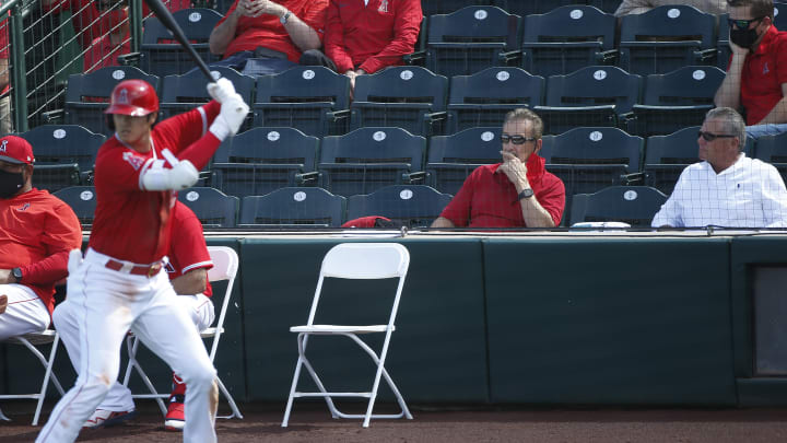 San Francisco Giants v Los Angeles Angels