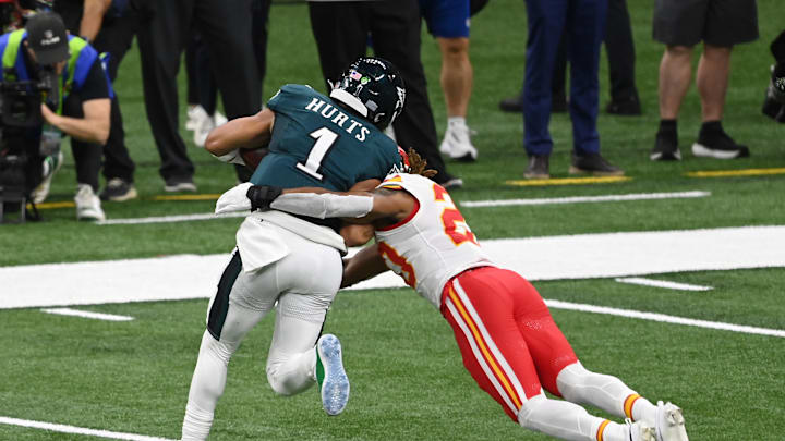 Super Bowl LIX - Kansas City Chiefs v Philadelphia Eagles