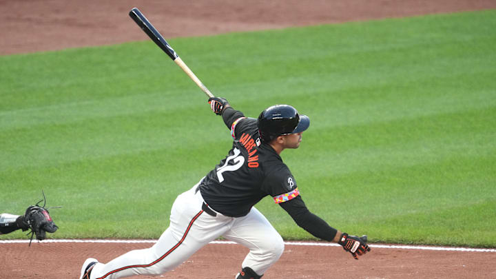 Miami Marlins v Baltimore Orioles