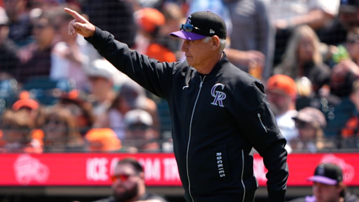 Colorado Rockies v San Francisco Giants
