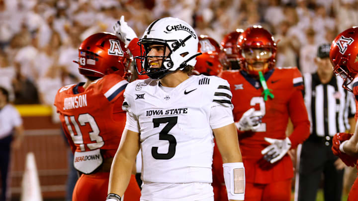 Arizona v Iowa State
