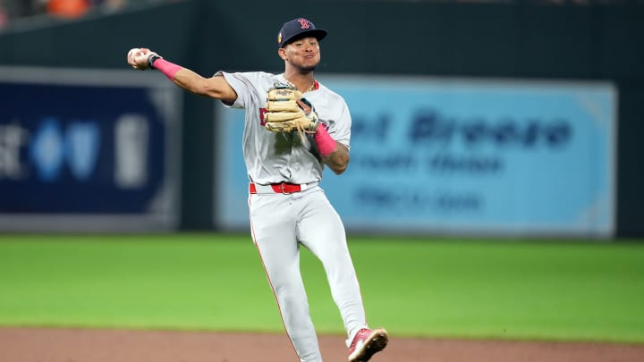 Red Sox fans were shocked when Ceddanne Rafaela rifled home run ball back  into stands