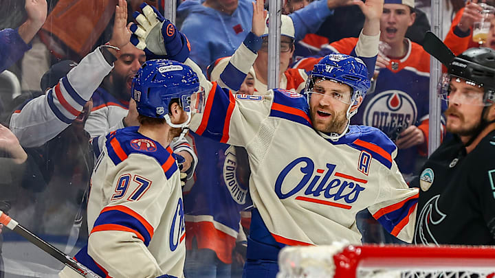 NHL: DEC 04 Kraken at Oilers