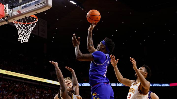 Kansas v Iowa State