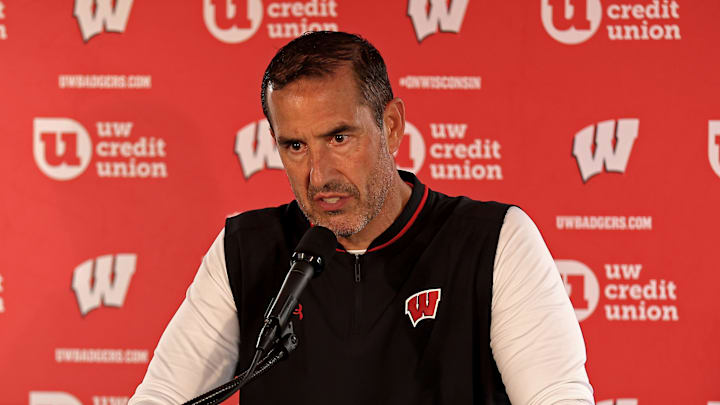Luke Fickell, Wisconsin Badgers