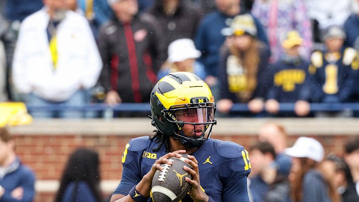 Michigan Maize vs Blue Spring Game