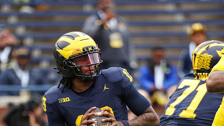 Michigan Maize vs Blue Spring Game