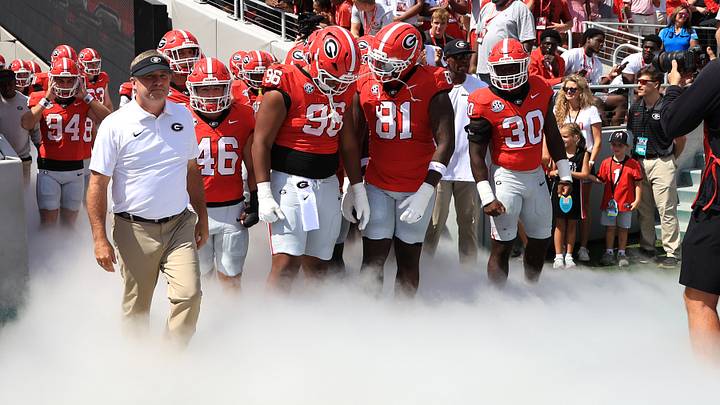 COLLEGE FOOTBALL: SEP 05 Tennessee State at Georgia
