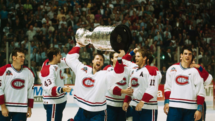 1993 Stanley Cup Final - Game Five - Los Angeles Kings v Montreal Canadiens