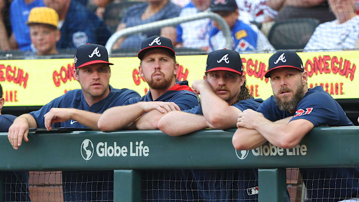 MLB: JUN 03 Diamondbacks at Braves