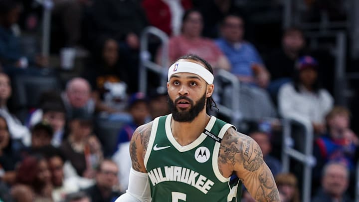 Milwaukee Bucks v Detroit Pistons