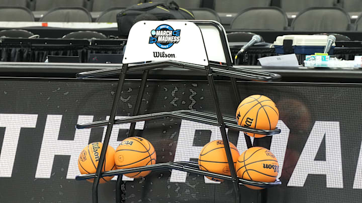NCAA Mens Basketball Tournament - Practice Day