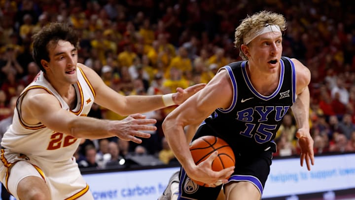 BYU v Iowa State