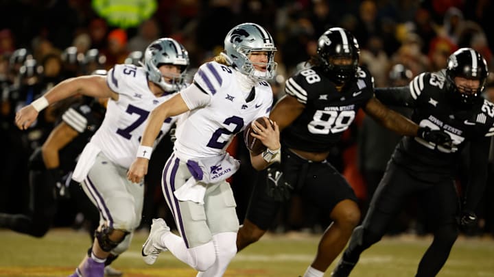 Kansas State v Iowa State