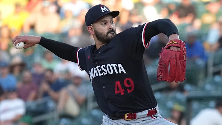 Minnesota Twins v Athletics