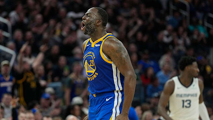 Memphis Grizzlies v Golden State Warriors