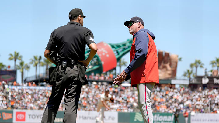 Atlanta Braves v San Francisco Giants