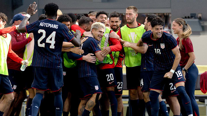 United States v Costa Rica - Gold Cup 2025: Quarterfinal
