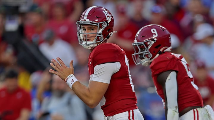 Ty Simpson, Alabama Crimson Tide