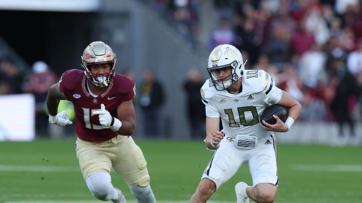 Florida State v Georgia Tech - 2024 Aer Lingus College Football Classic