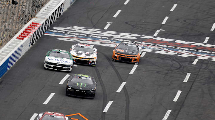 Derek Kraus, NY Racing Team, Coca-Cola 600, Charlotte Motor Speedway, NASCAR