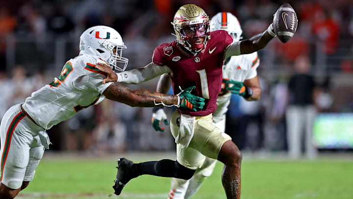 Miami v Florida State