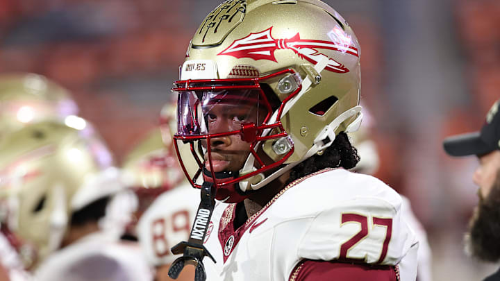 COLLEGE FOOTBALL: NOV 08 Florida State at Clemson