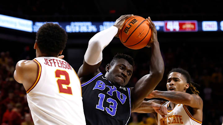BYU v Iowa State