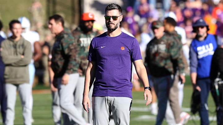 COLLEGE FOOTBALL: NOV 23 The Citadel at Clemson