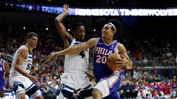 Philadelphia 76ers v Minnesota Timberwolves