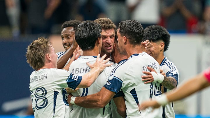 Vancouver Whitecaps FC v St. Louis CITY SC
