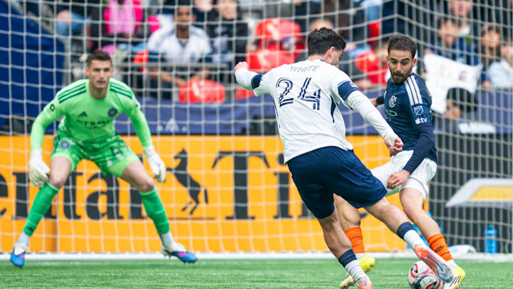 Matt Freese and Kevin O'Toole of NYCFC