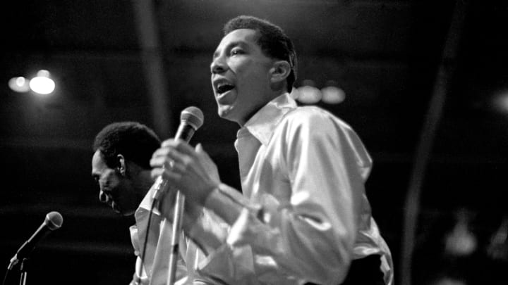 Smokey Robinson in concert