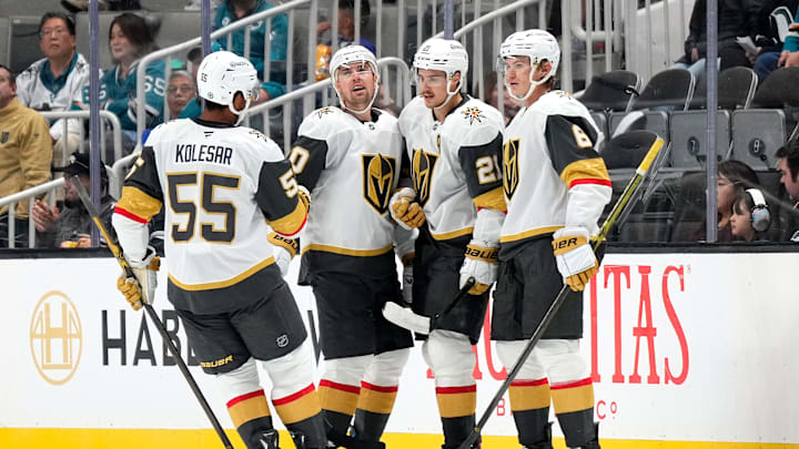 Vegas Golden Knights v San Jose Sharks