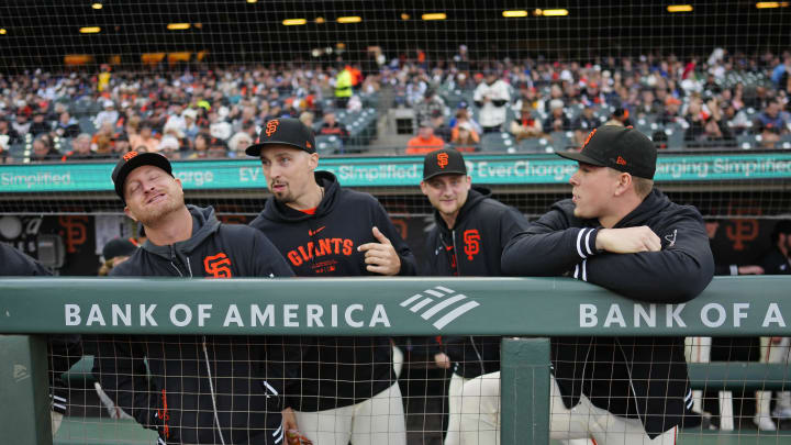 Los Angeles Dodgers v San Francisco Giants