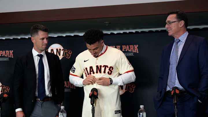 San Francisco Giants Introduce Willy Adames