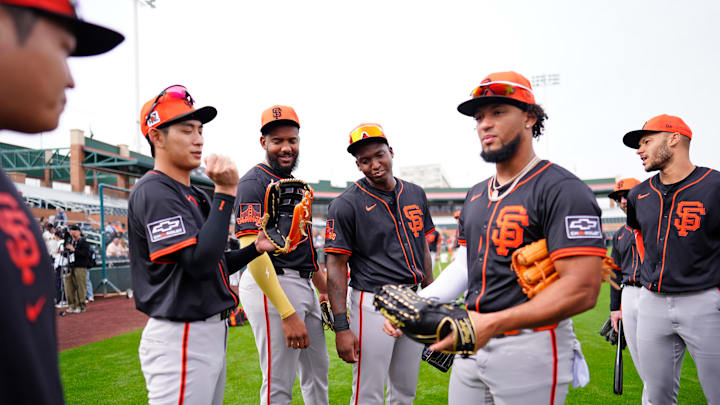 San Francisco Giants Spring Training