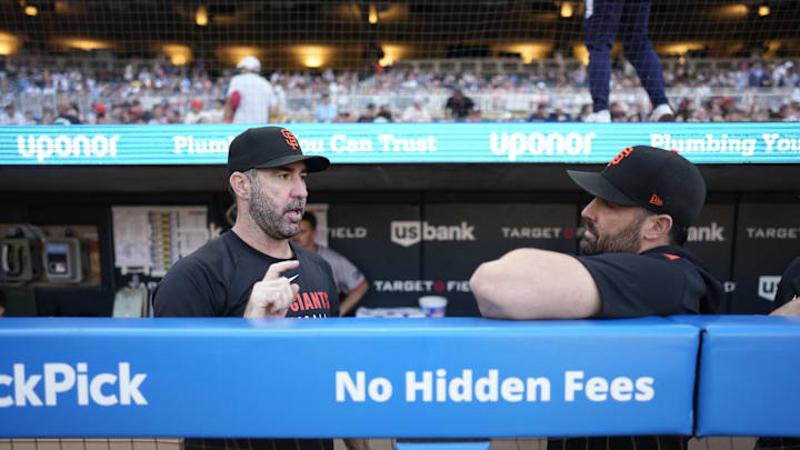 San Francisco Giants v Minnesota Twins