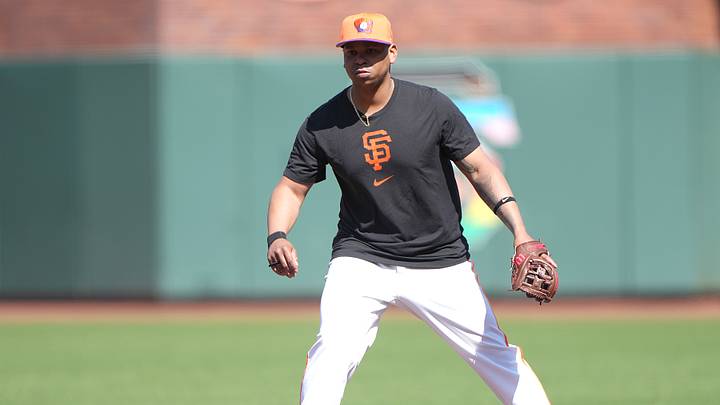 Cleveland Guardians v San Francisco Giants