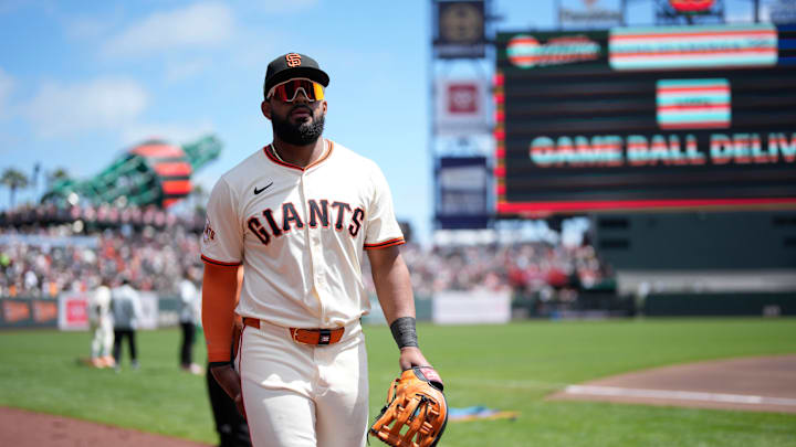 Tampa Bay Rays v San Francisco Giants
