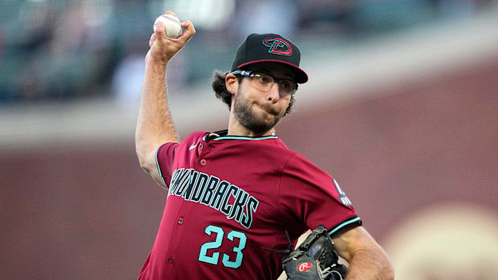 Arizona Diamondbacks v San Francisco Giants